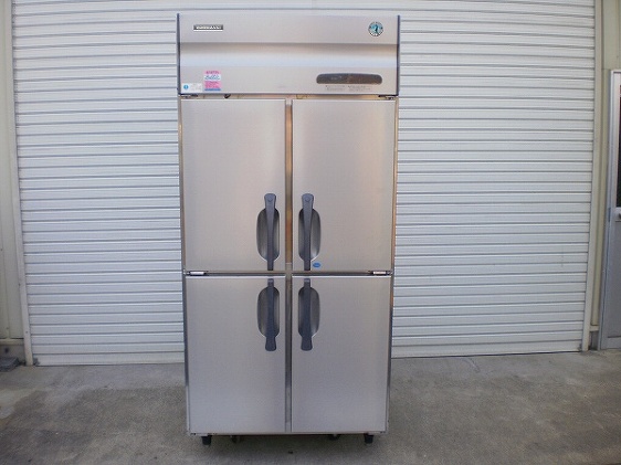 HF-90LA-ML ホシザキ 縦型 4ドア 冷凍庫 100V 別料金で 設置 入替 回収 処分 廃棄 □ホシザキ 4ドア冷凍庫 HF-90S3-ML│厨房家